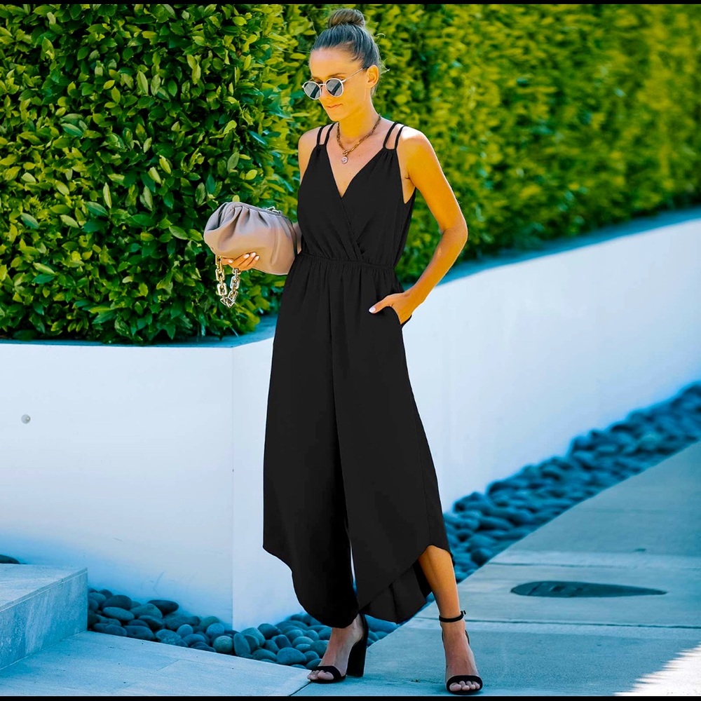 Black jumpsuit